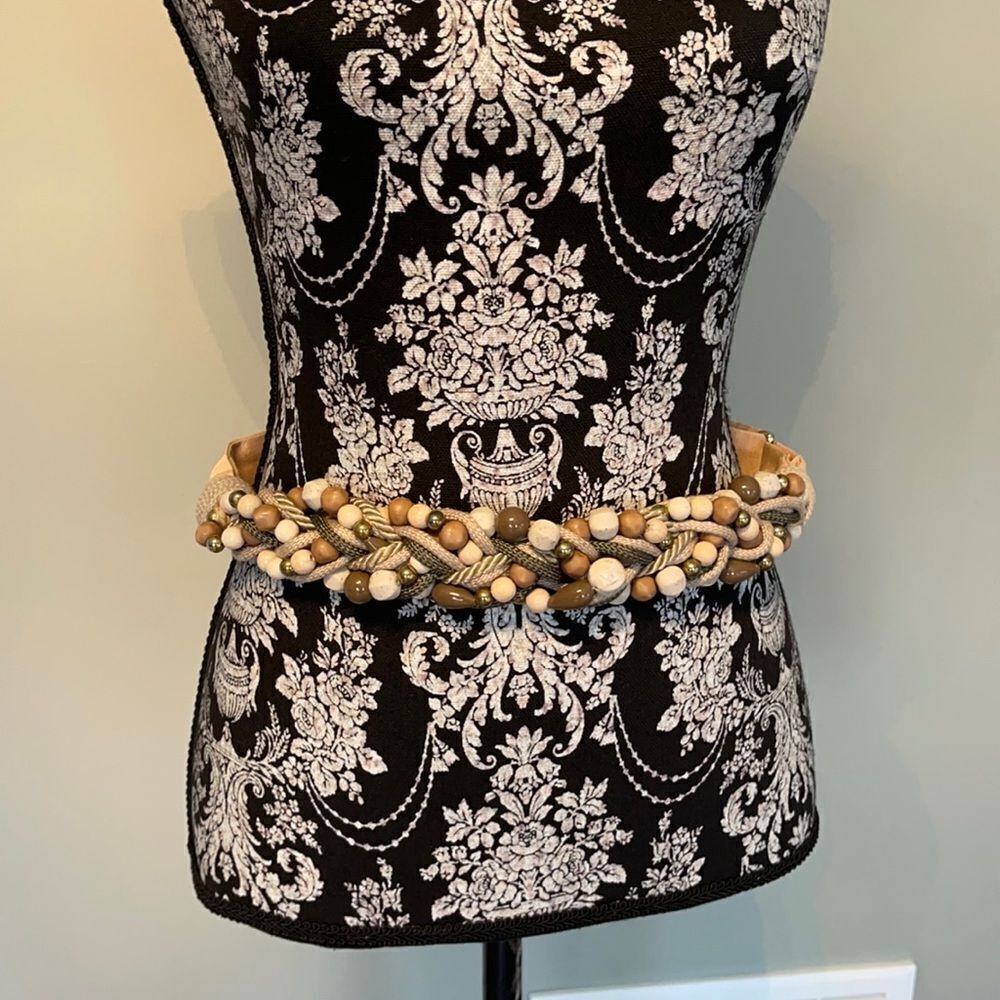 Carolyn Tanner Designs decorative belt